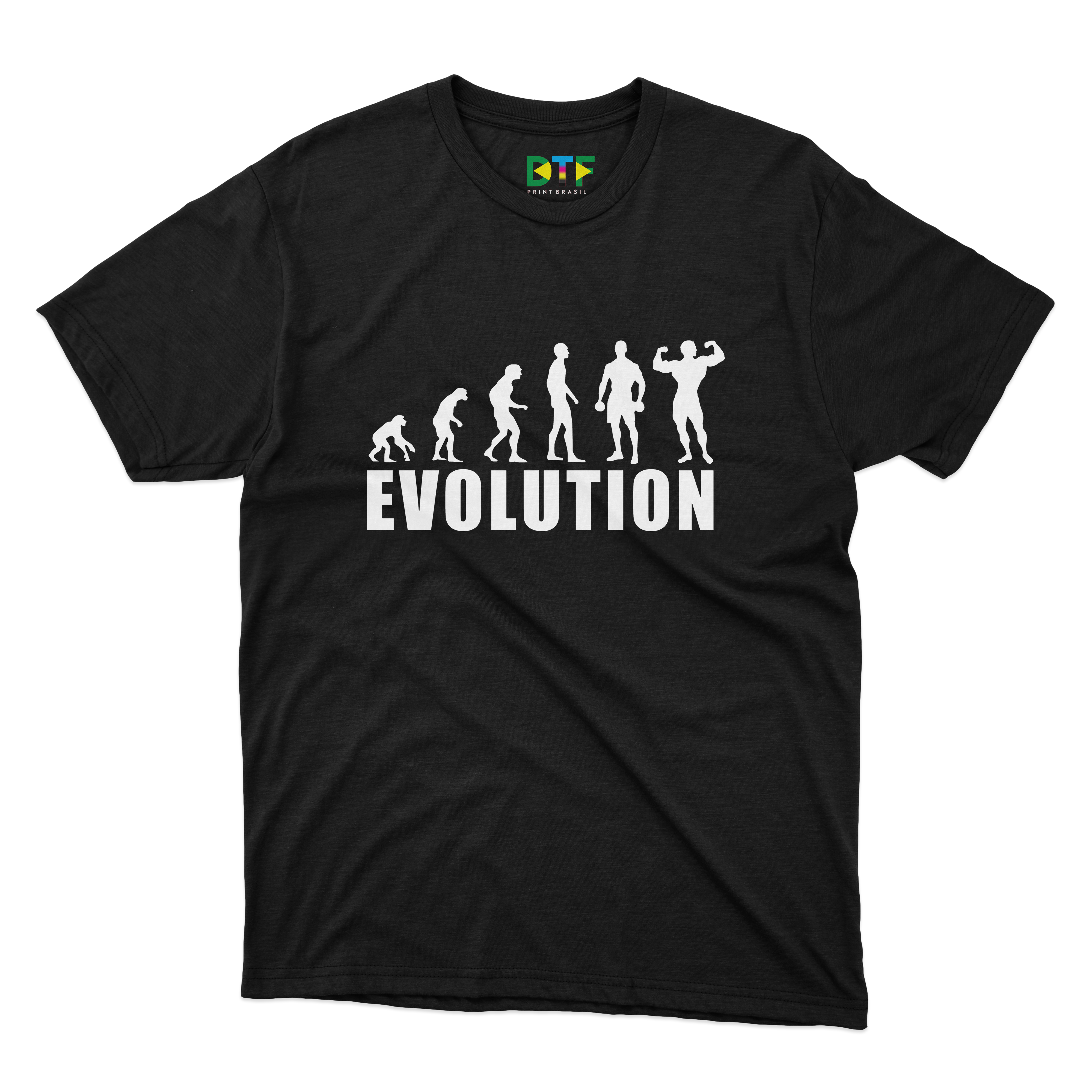 Camiseta Evolution