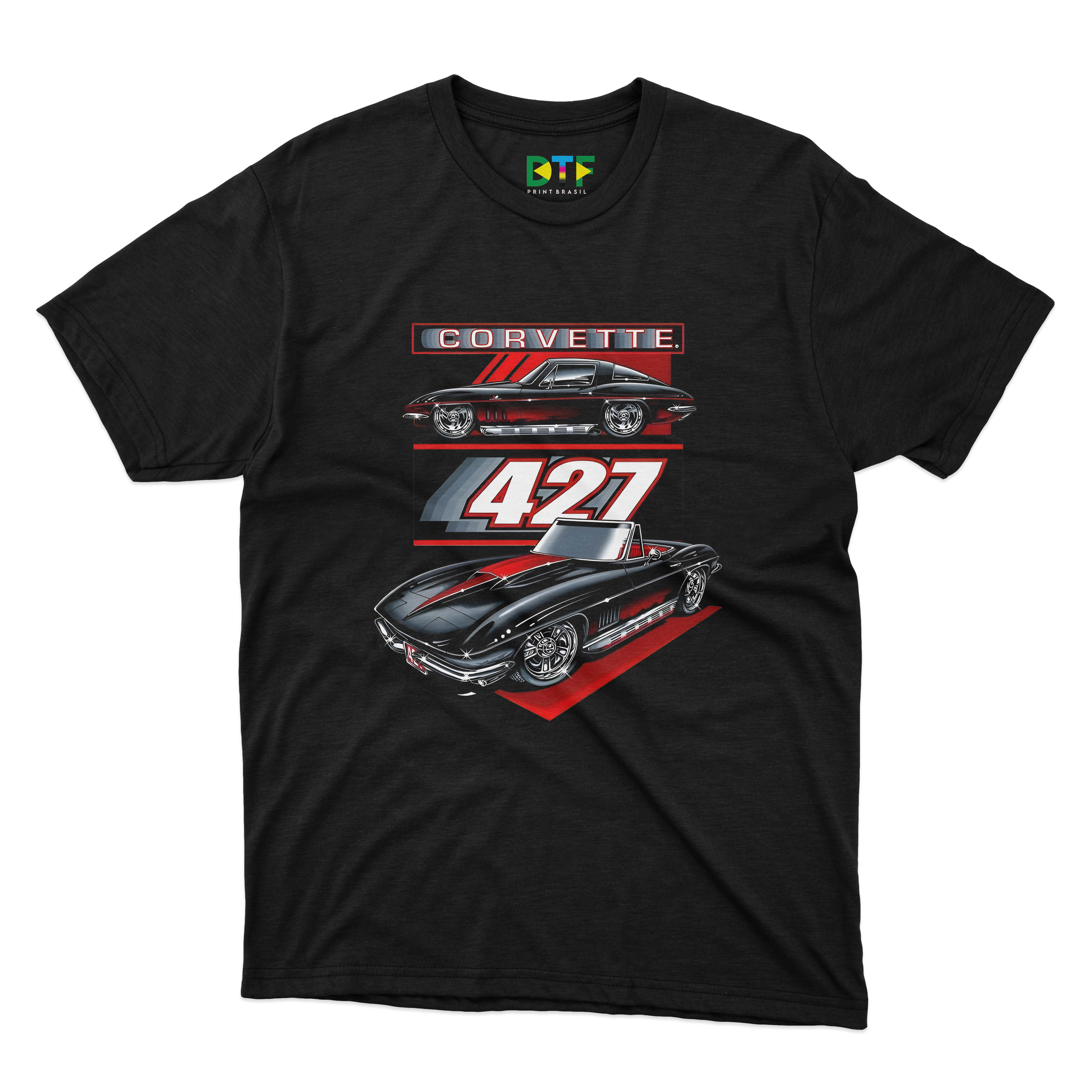 Camiseta Corvette 427